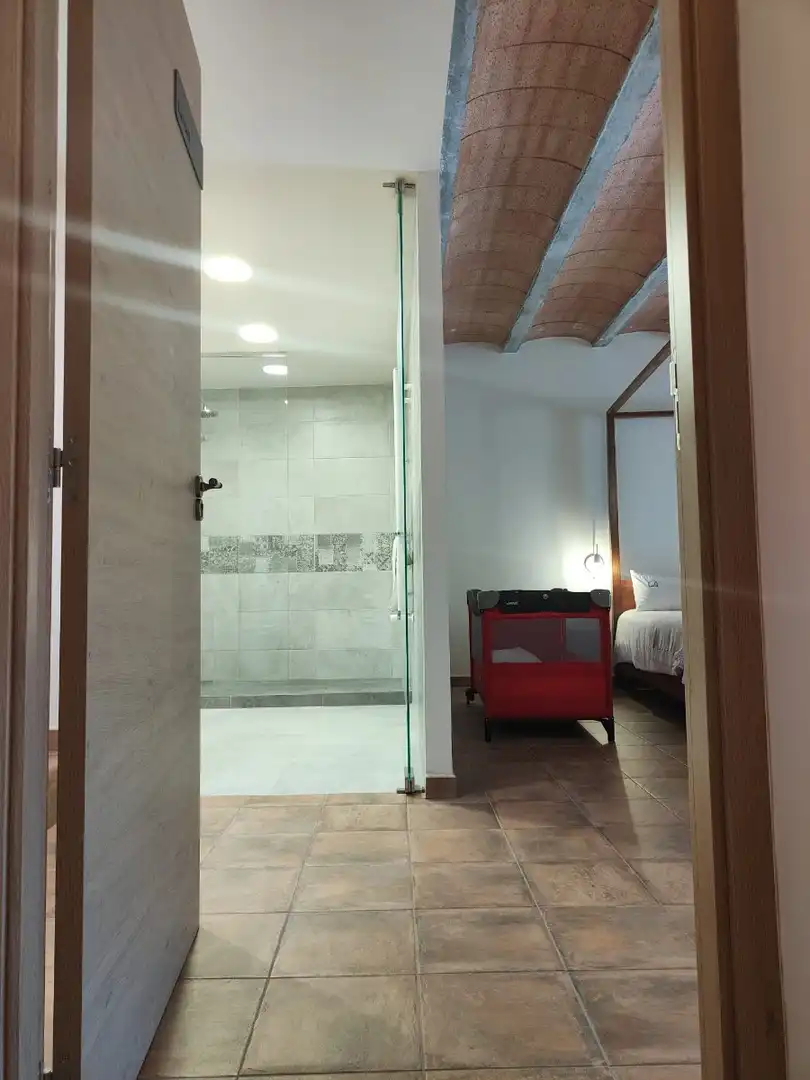 Baño de Casa o chalet en venta en Olot con Aire acondicionado, Calefacción y Amueblado