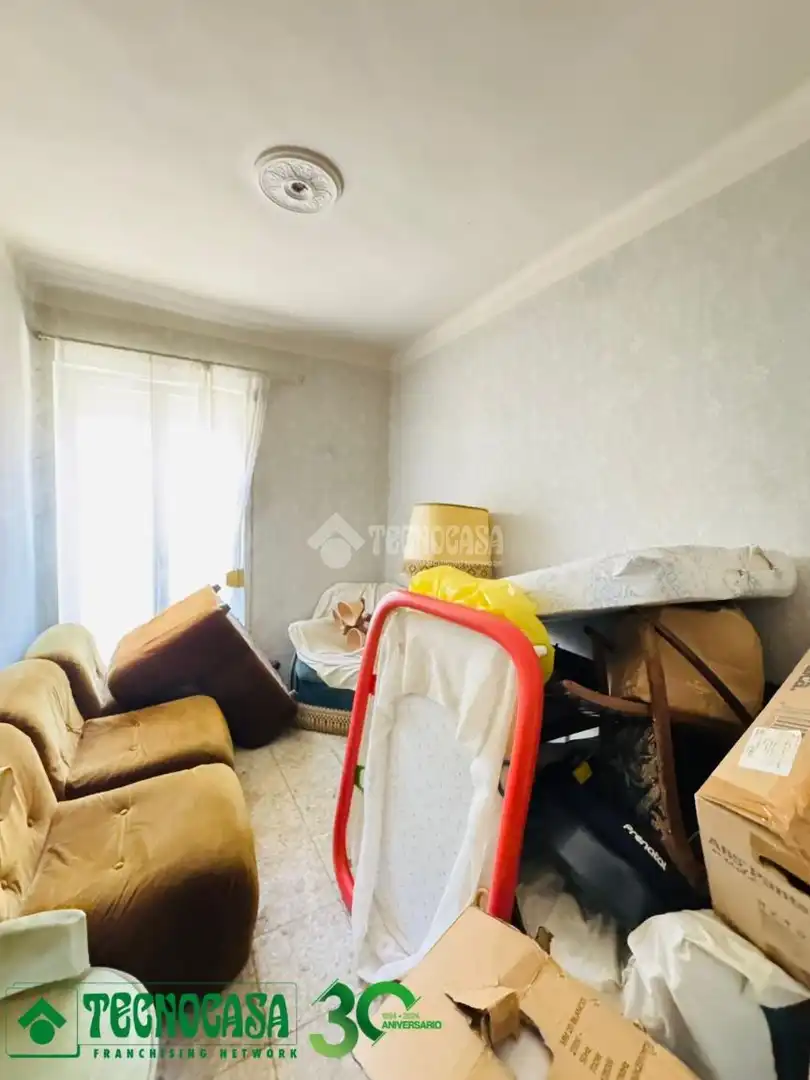 Living room of Flat for sale in Toledo  with Balcony