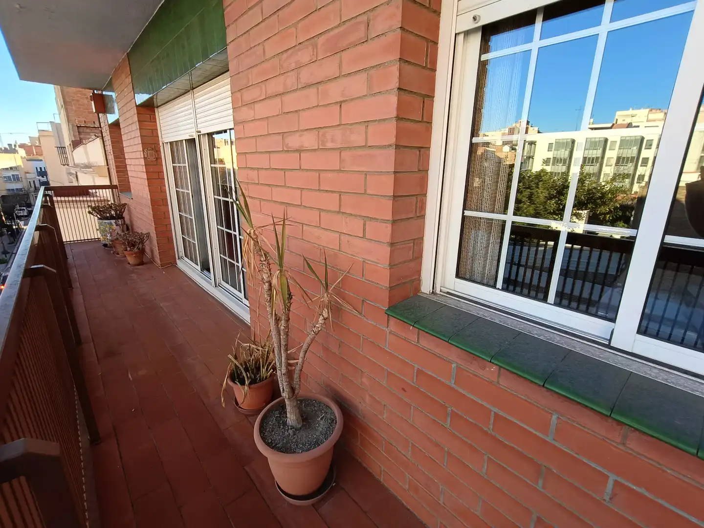 Terrassa de Pis en venda en L'Hospitalet de Llobregat amb Aire condicionat, Calefacció i Terrassa