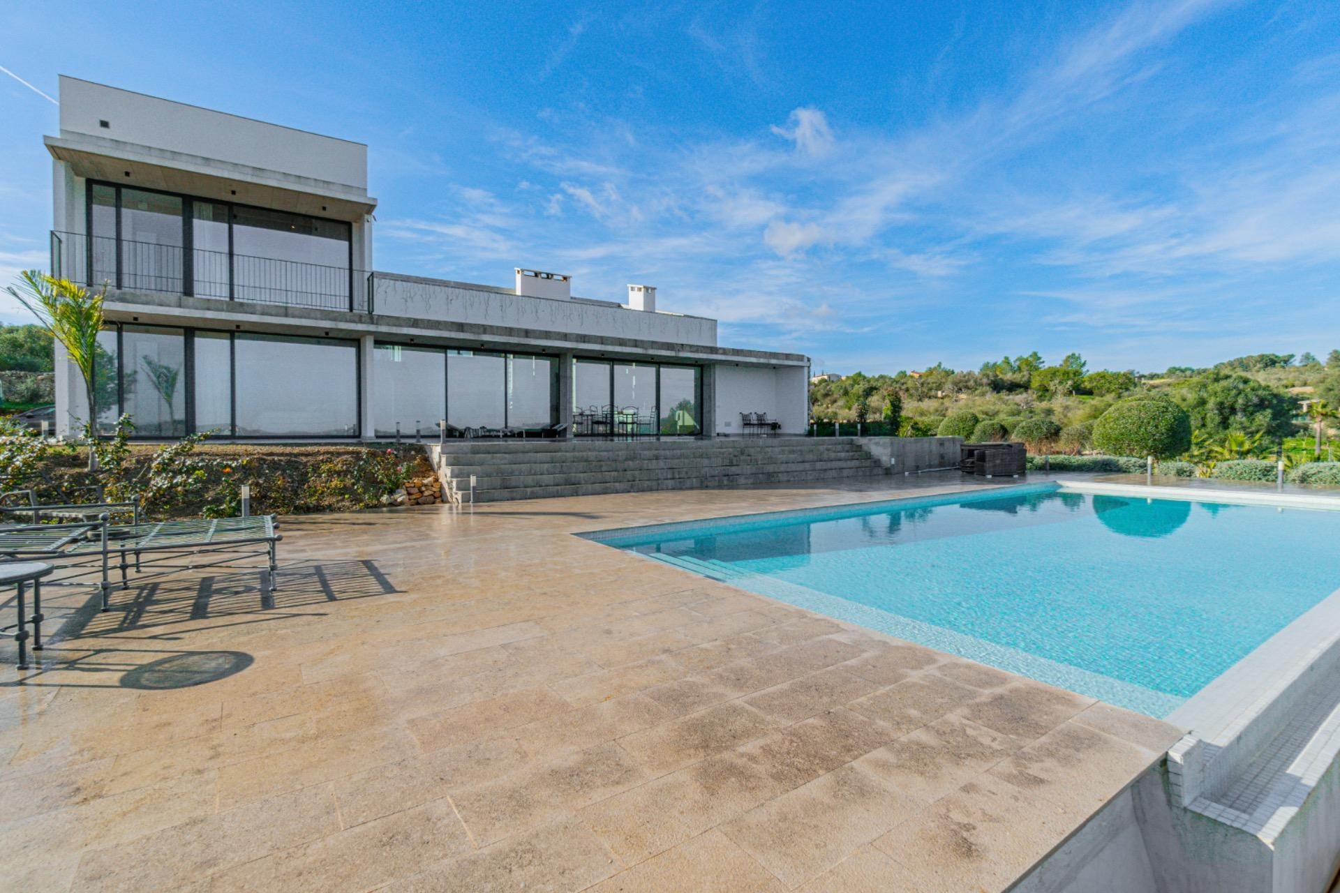 Piscina de Casa o xalet en venda en Montuïri amb Aire condicionat, Calefacció i Jardí privat