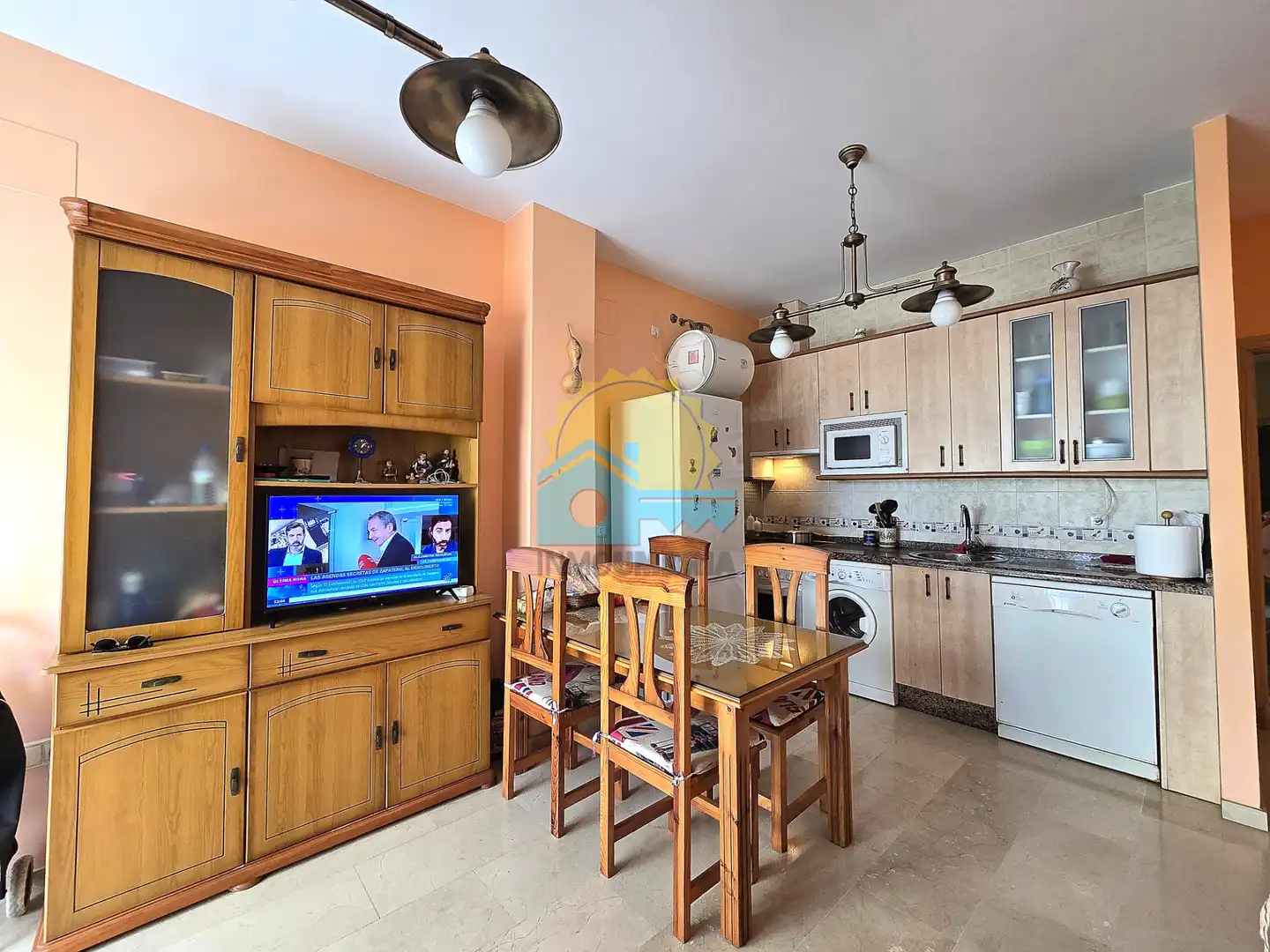 Kitchen of Flat for sale in Punta Umbría  with Terrace and Balcony