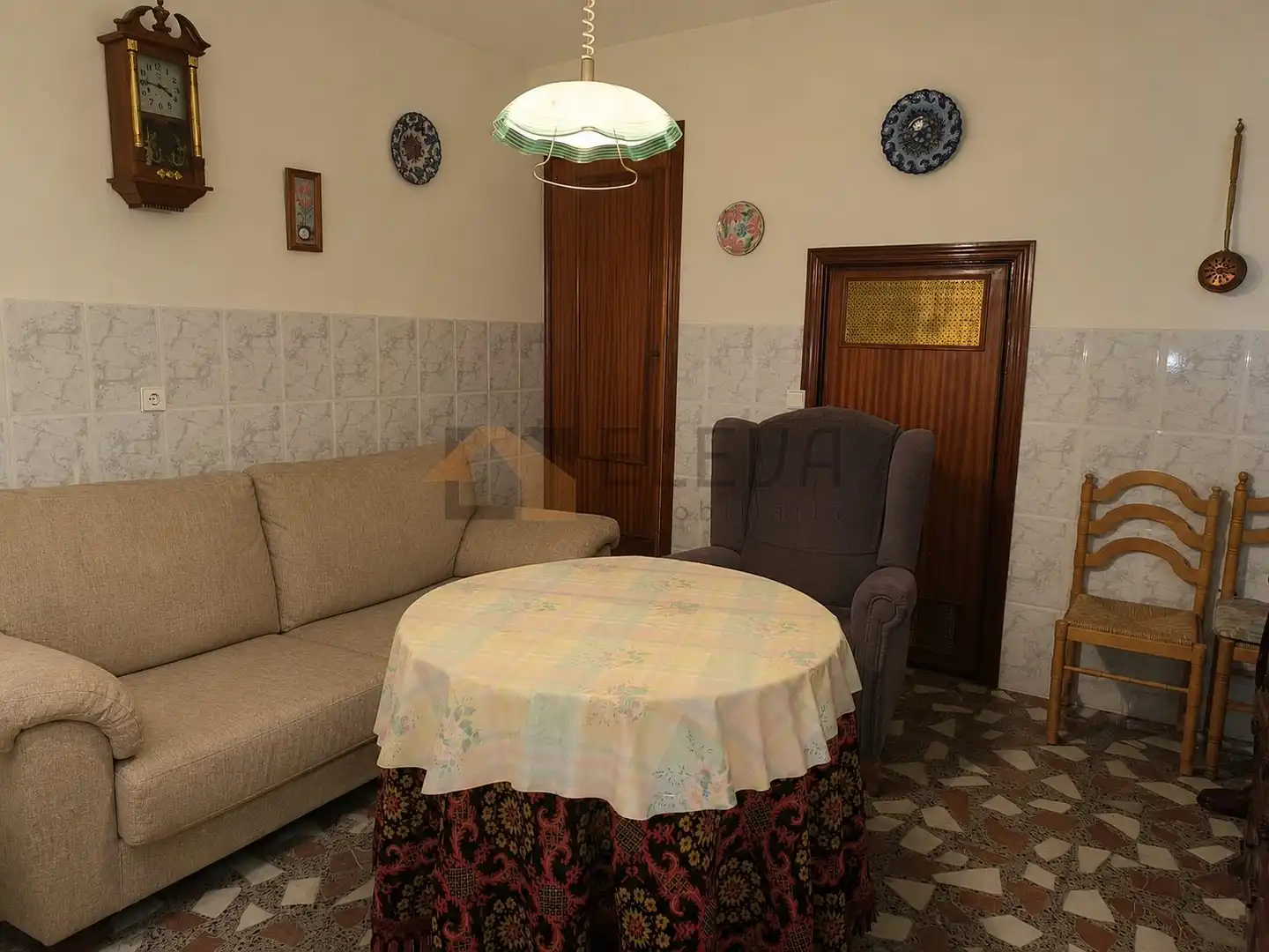 Living room of Houses for sale in Casas de Benítez  with Furnished, Oven and Washing machine