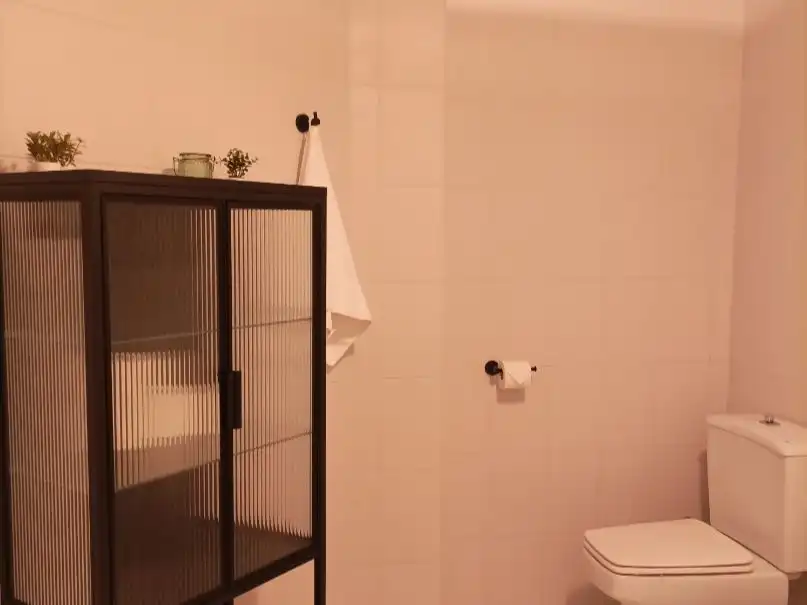 Badezimmer von Wohnungen zur Miete in Casco Urbano