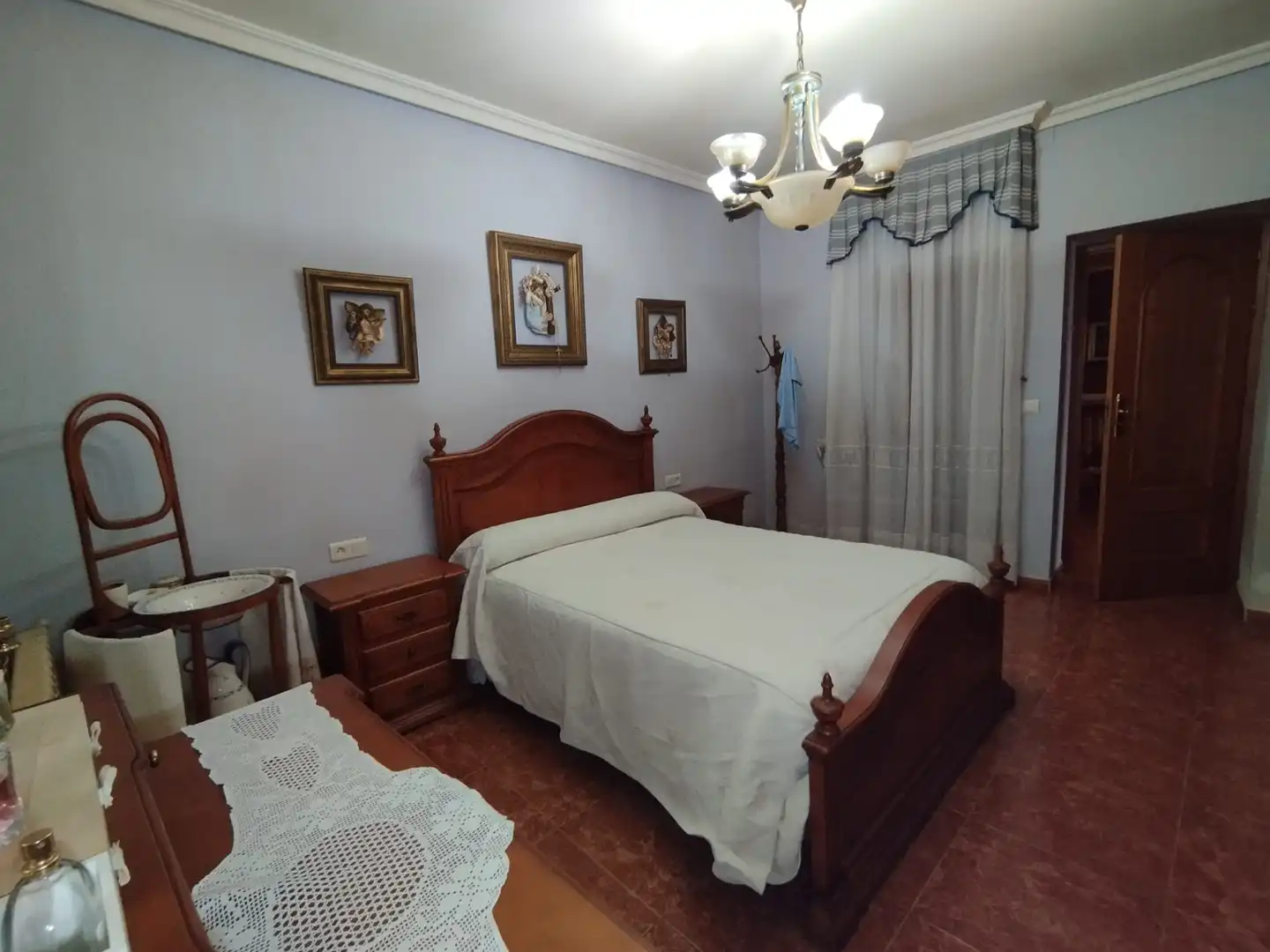 Bedroom of Detached homes for sale in Tomelloso  with Air Conditioner, Heating and Private garden