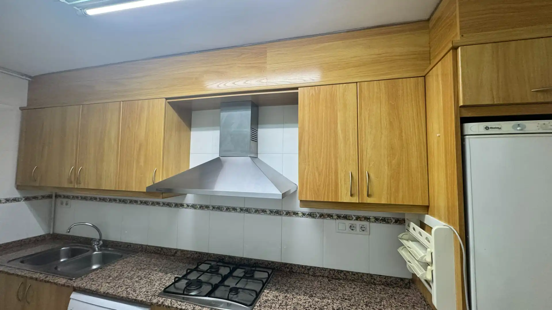 Küche von Wohnung zum Verkauf in Cambrils mit Klimaanlage, Privatgarten und Gemeinschaftspool