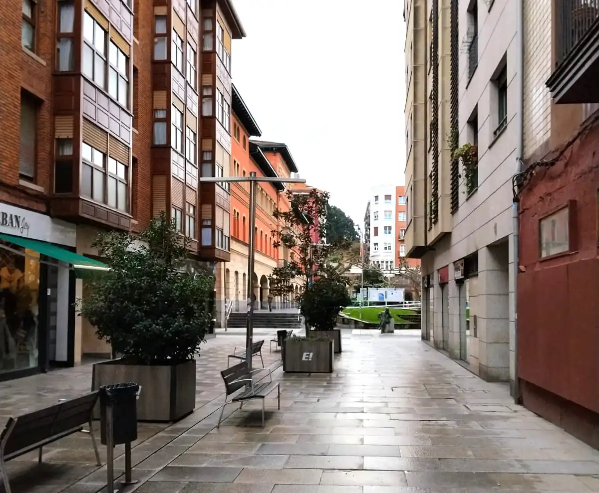 Vista exterior de Piso en venta en Barakaldo 
