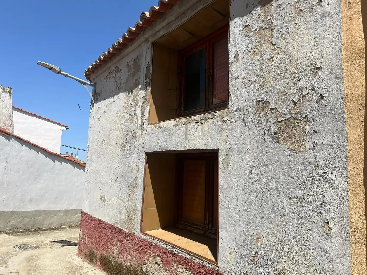 Exterior view of Detached homes for sale in Aldeacentenera  with Terrace and Storage room