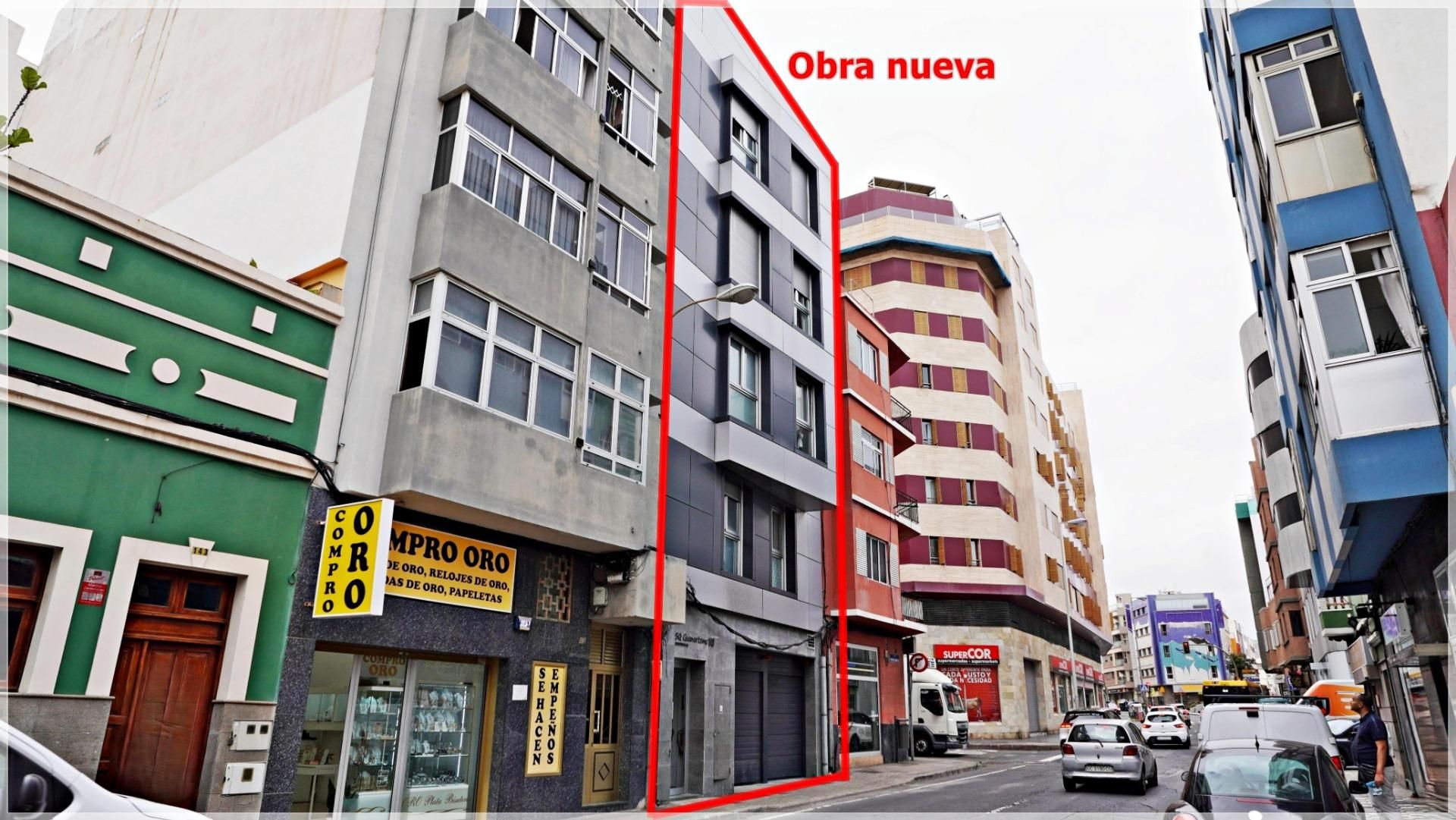 Vista exterior de Àtic en venda en Las Palmas de Gran Canaria amb Traster