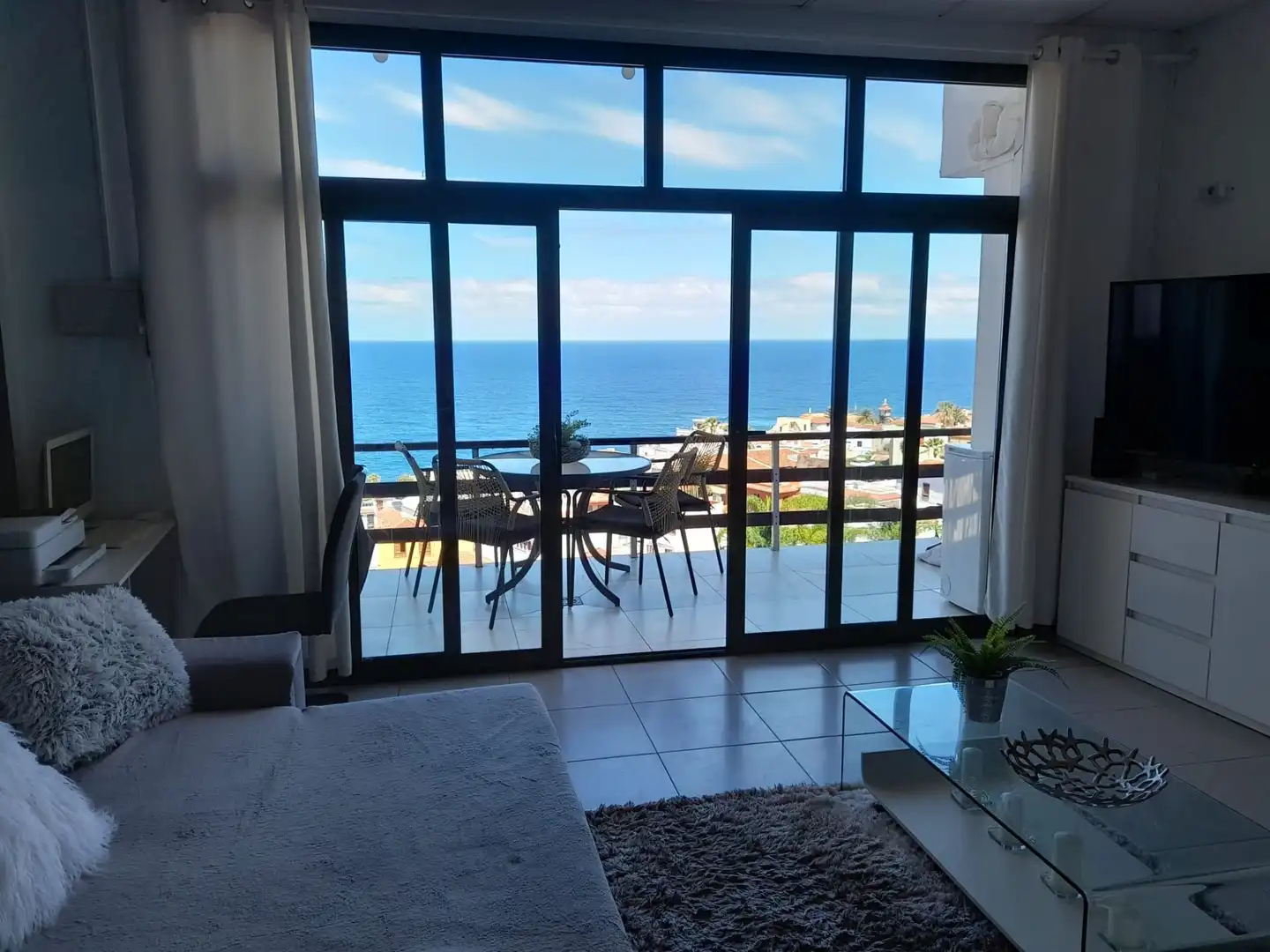 Vista exterior de Dúplex en venta en San Juan de la Rambla con Terraza y Amueblado