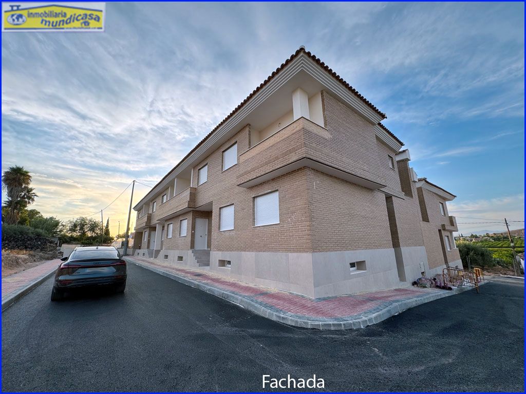 Exterior view of Duplex for sale in Santomera  with Terrace and Balcony