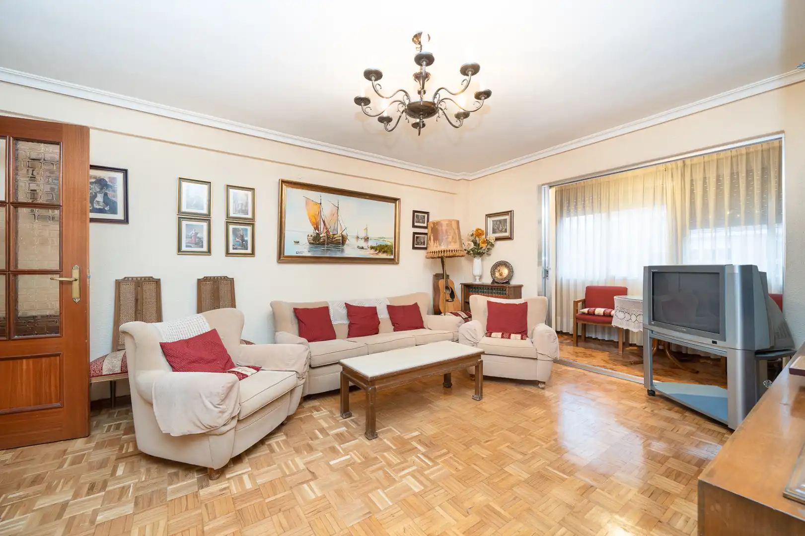 Wohnung mit Aufzug zum Verkauf in Calle Augusto González Besada, imagen 3