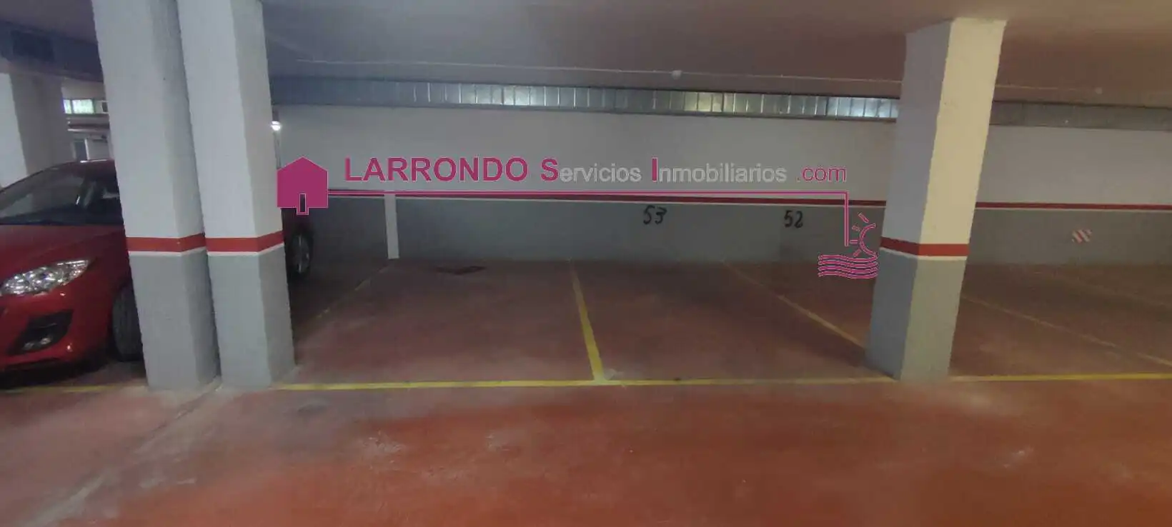 Parking de Garaje de alquiler en Benicarló con Alarma