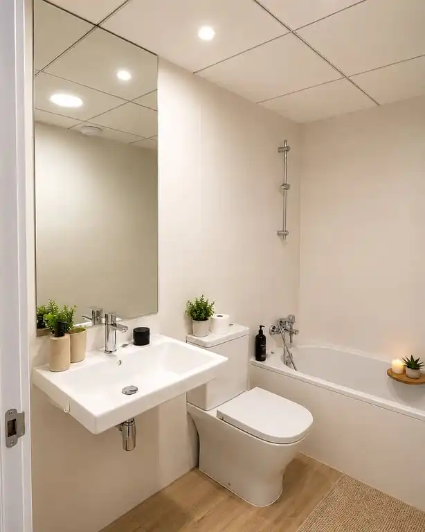 Baño de Apartamento en venta en Jávea / Xàbia con Terraza, Trastero y Piscina comunitaria