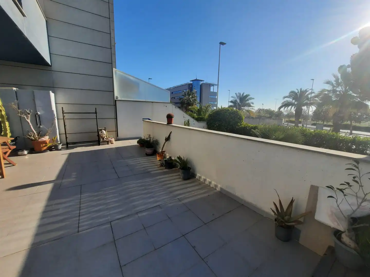 Terrassa de Pis en venda en Castellón de la Plana / Castelló de la Plana amb Jardí privat, Parquet i Terrassa