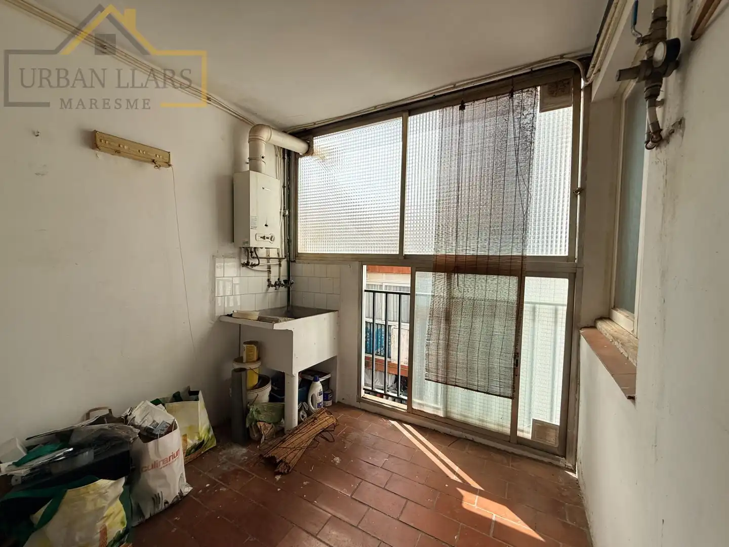 Terrasse von Wohnung zum Verkauf in Mataró mit Balkon