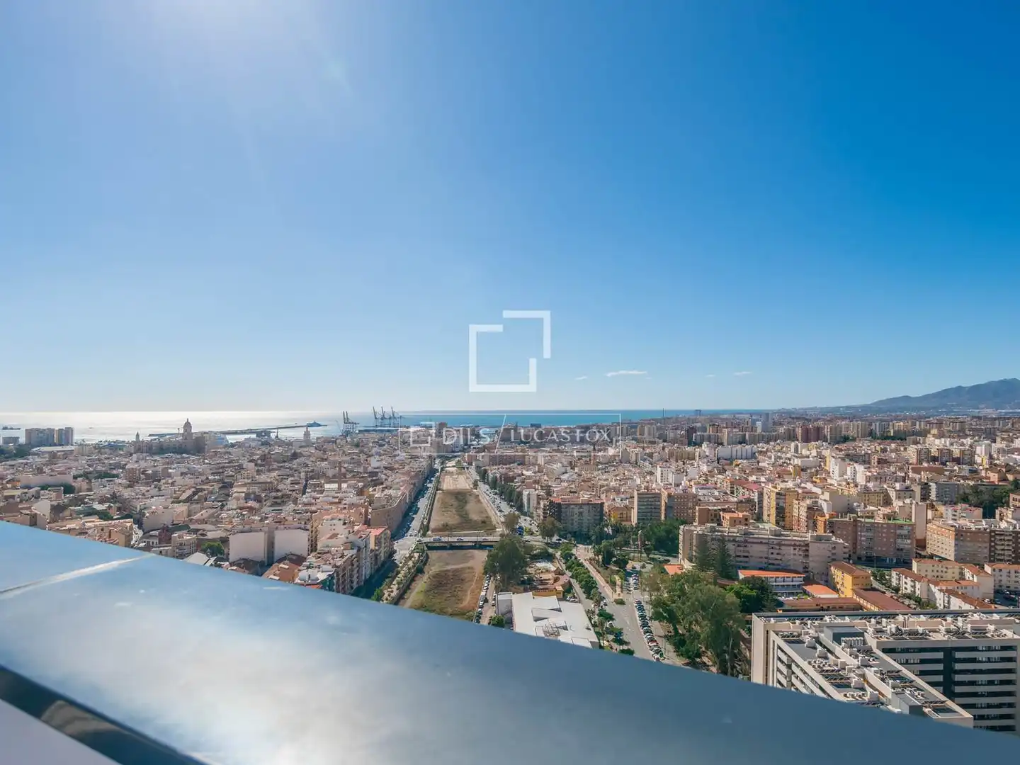 Vista exterior de Piso en venta en Málaga con Aire acondicionado, Calefacción y Terraza