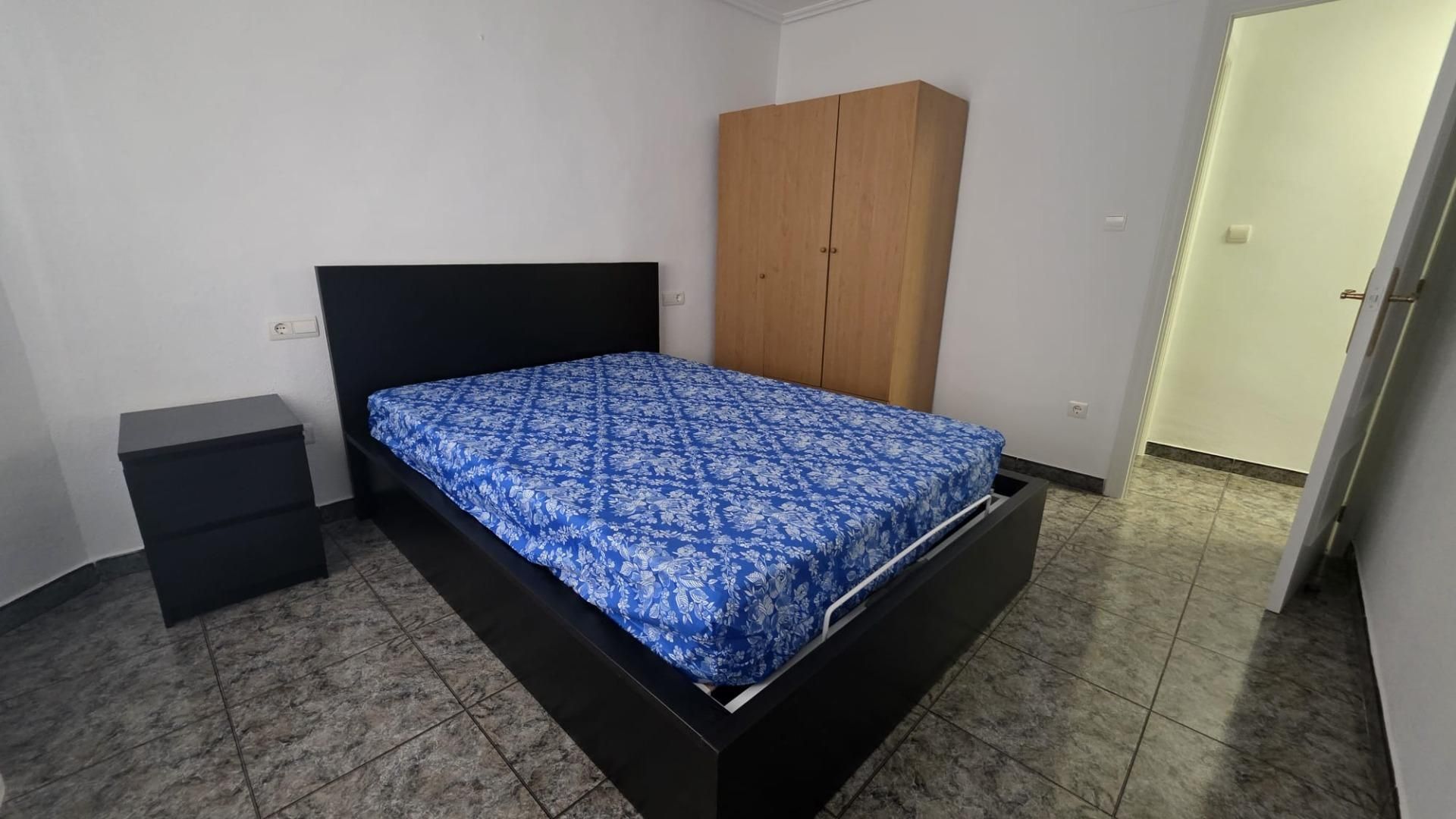 Bedroom of Flat to rent in Elche / Elx  with Air Conditioner