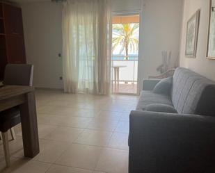 Dormitori de Apartament de lloguer en Calafell amb Aire condicionat