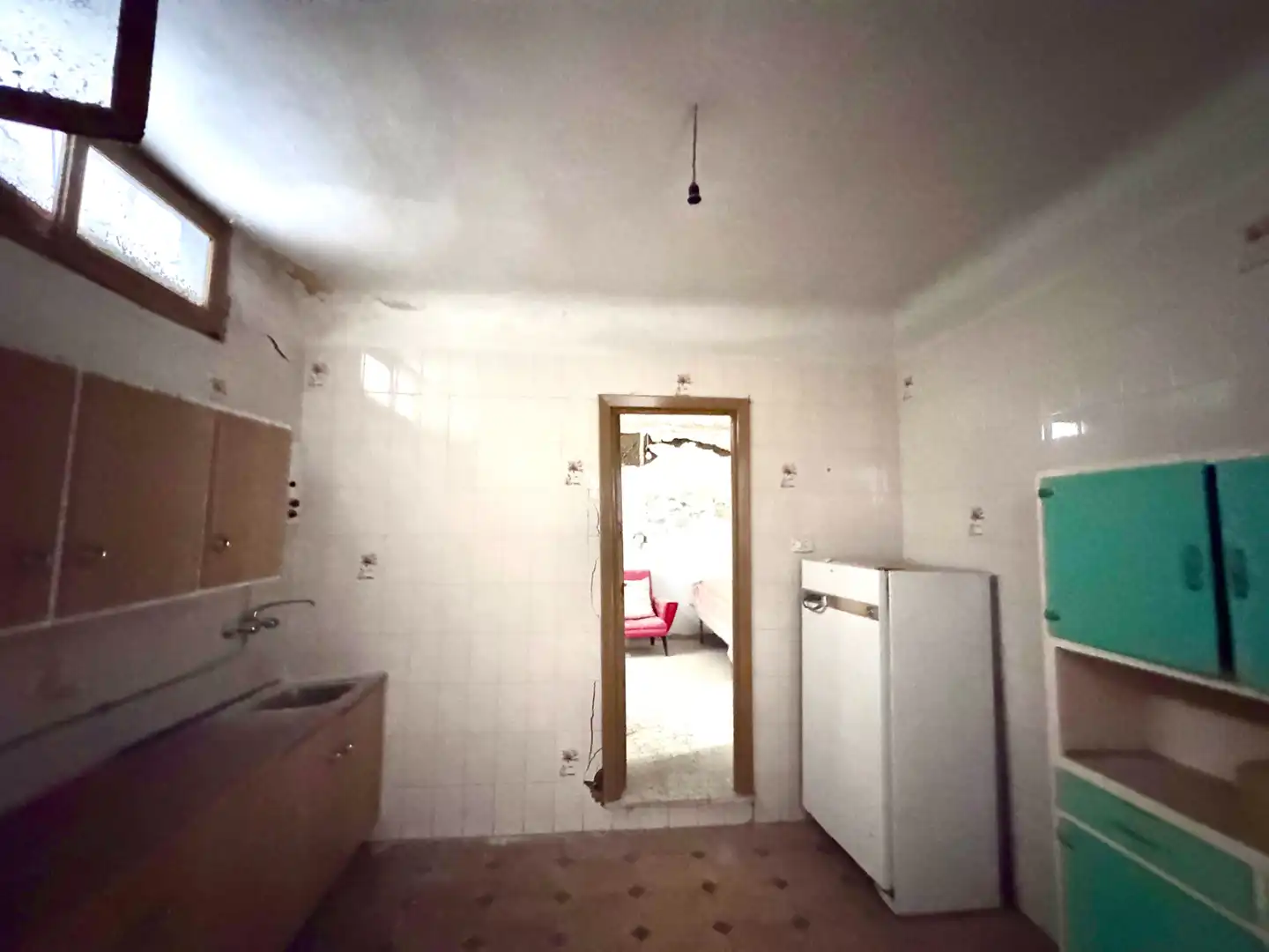 Cocina de Casa o chalet en venta en Lanjarón con Jardín privado y Amueblado
