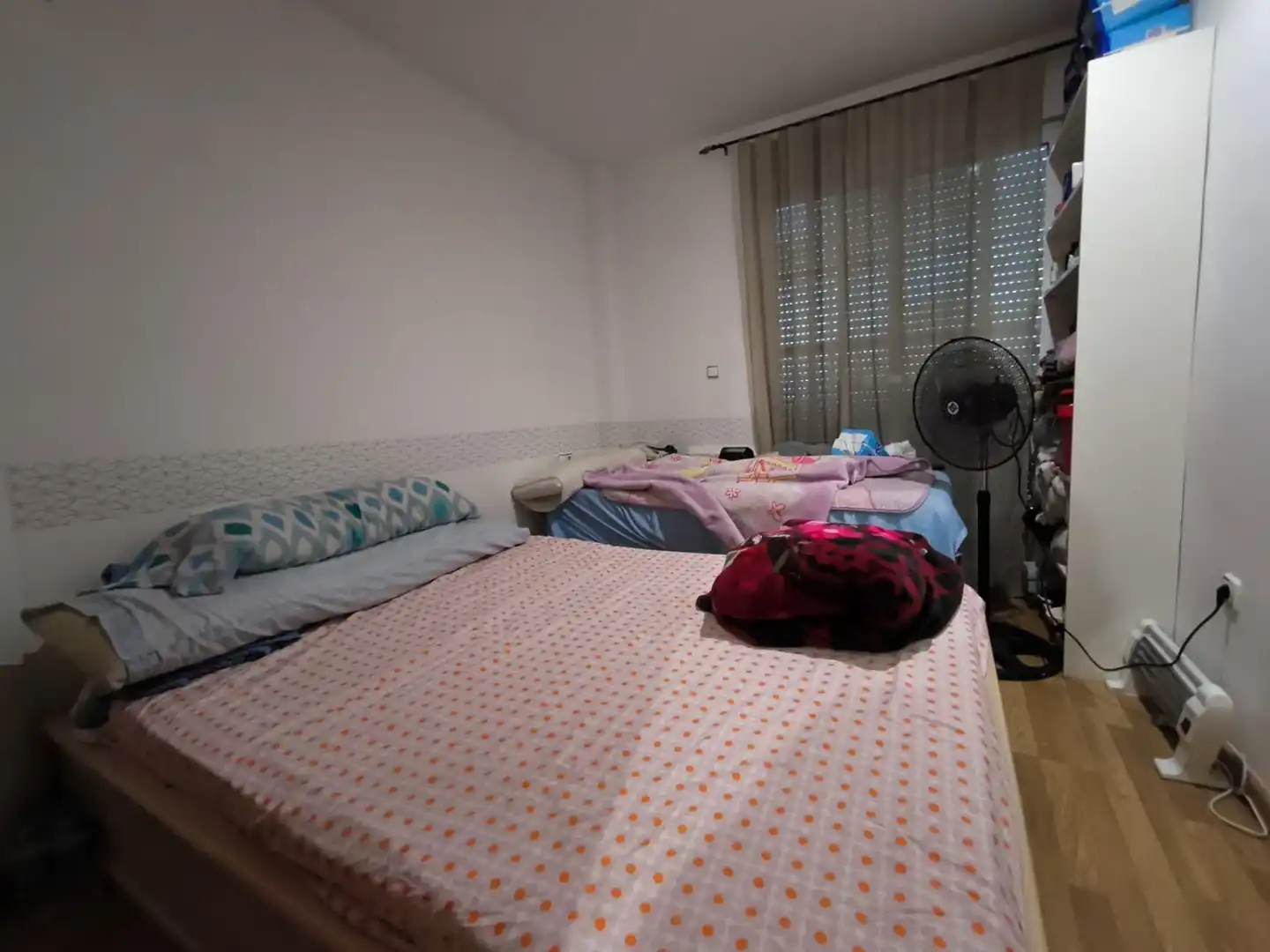 Bedroom of Apartments for sale in Murcia  with Air Conditioner, Heating and Storage room