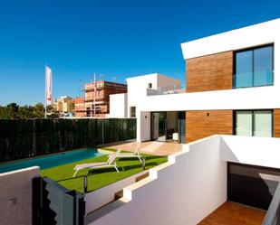 Exterior view of House or chalet for sale in El Campello  with Air Conditioner, Heating and Terrace