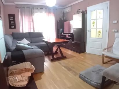 Living room of Flat for sale in Badajoz Capital  with Terrace and Balcony