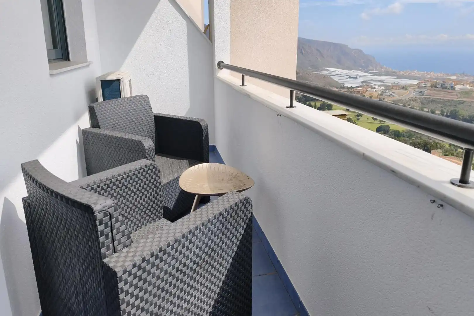 Terrassa de Apartament en venda en Vícar amb Aire condicionat, Terrassa i Moblat