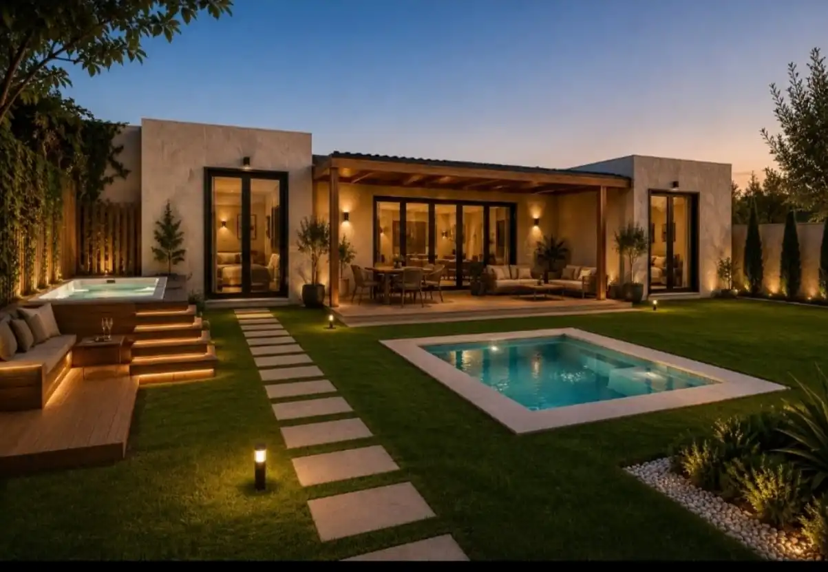 Terraza de Casa o chalet en venta en Torrelodones con Calefacción, Jardín privado y Piscina