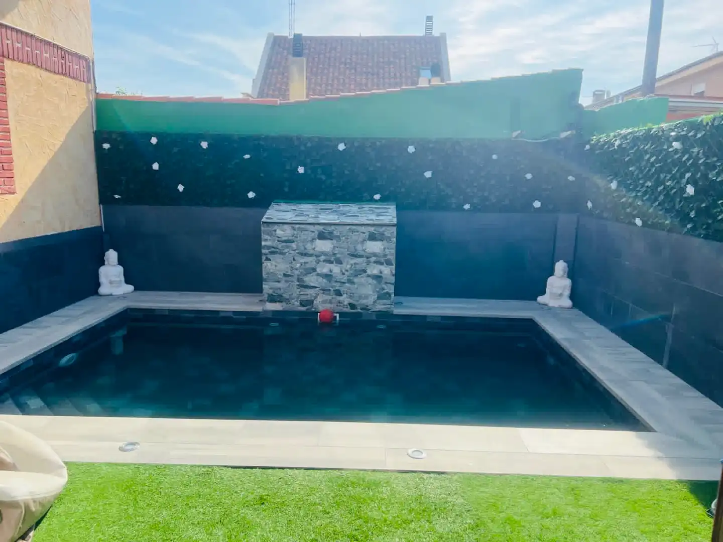 Piscina de Casa o chalet en venta en Valdestillas con Calefacción, Jardín privado y Parquet