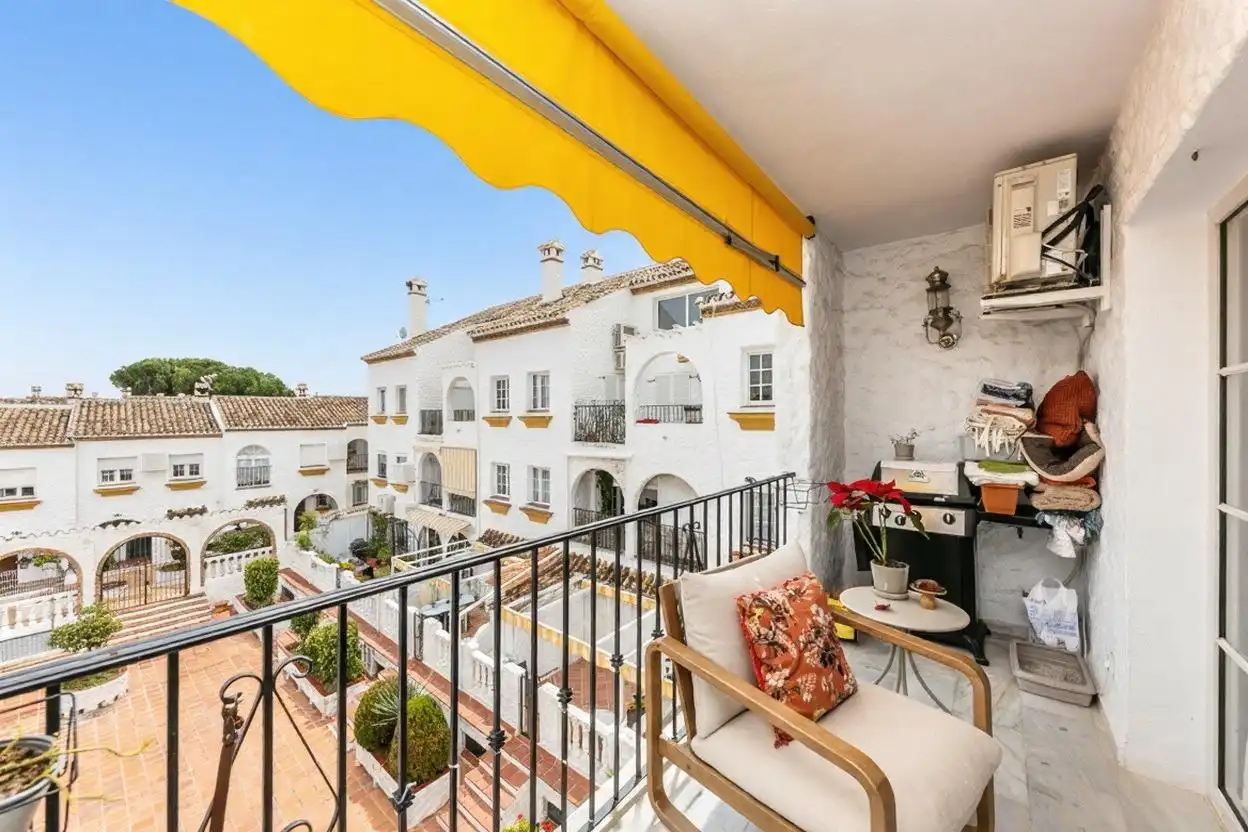 Terraza de Ático en venta en Benalmádena con Aire acondicionado, Jardín privado y Terraza
