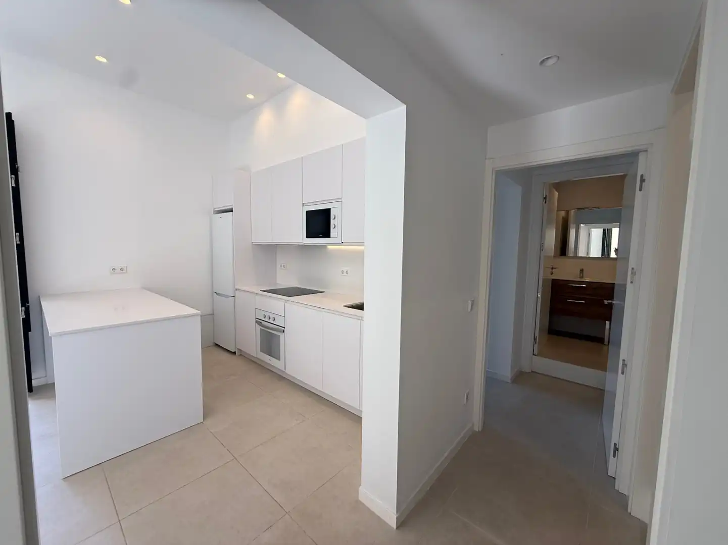 Kitchen of Apartments for sale in Eivissa  with Air Conditioner and Balcony