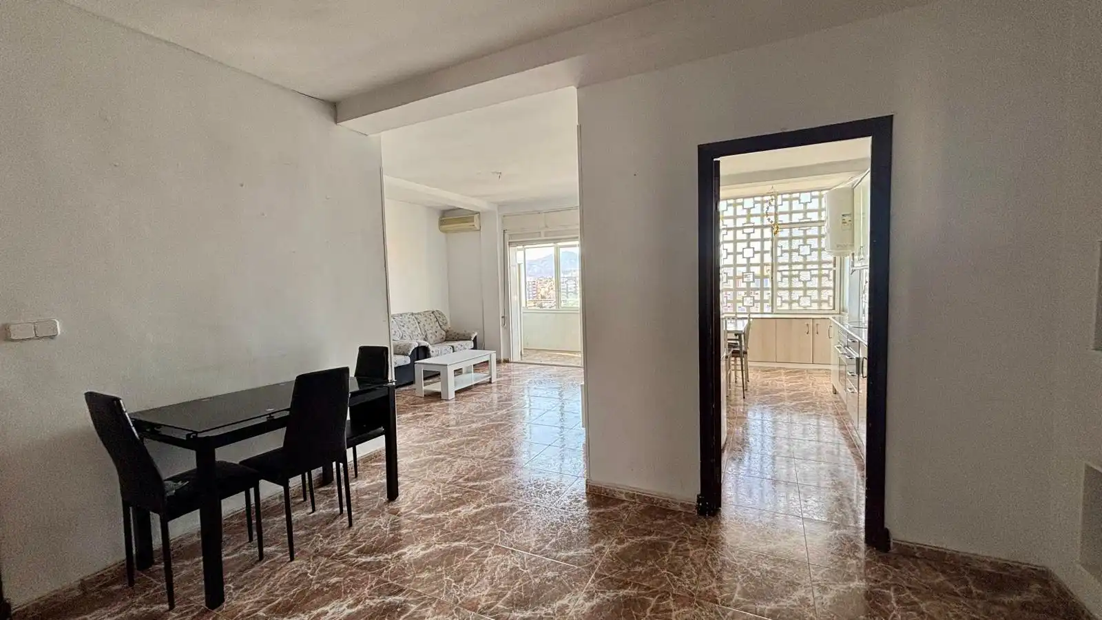 Sala d'estar de Pis en venda en Cartagena amb Aire condicionat i Calefacció
