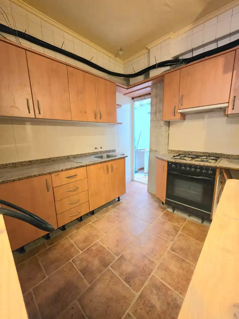 Cocina de Apartamento en venta en Jávea / Xàbia con Terraza
