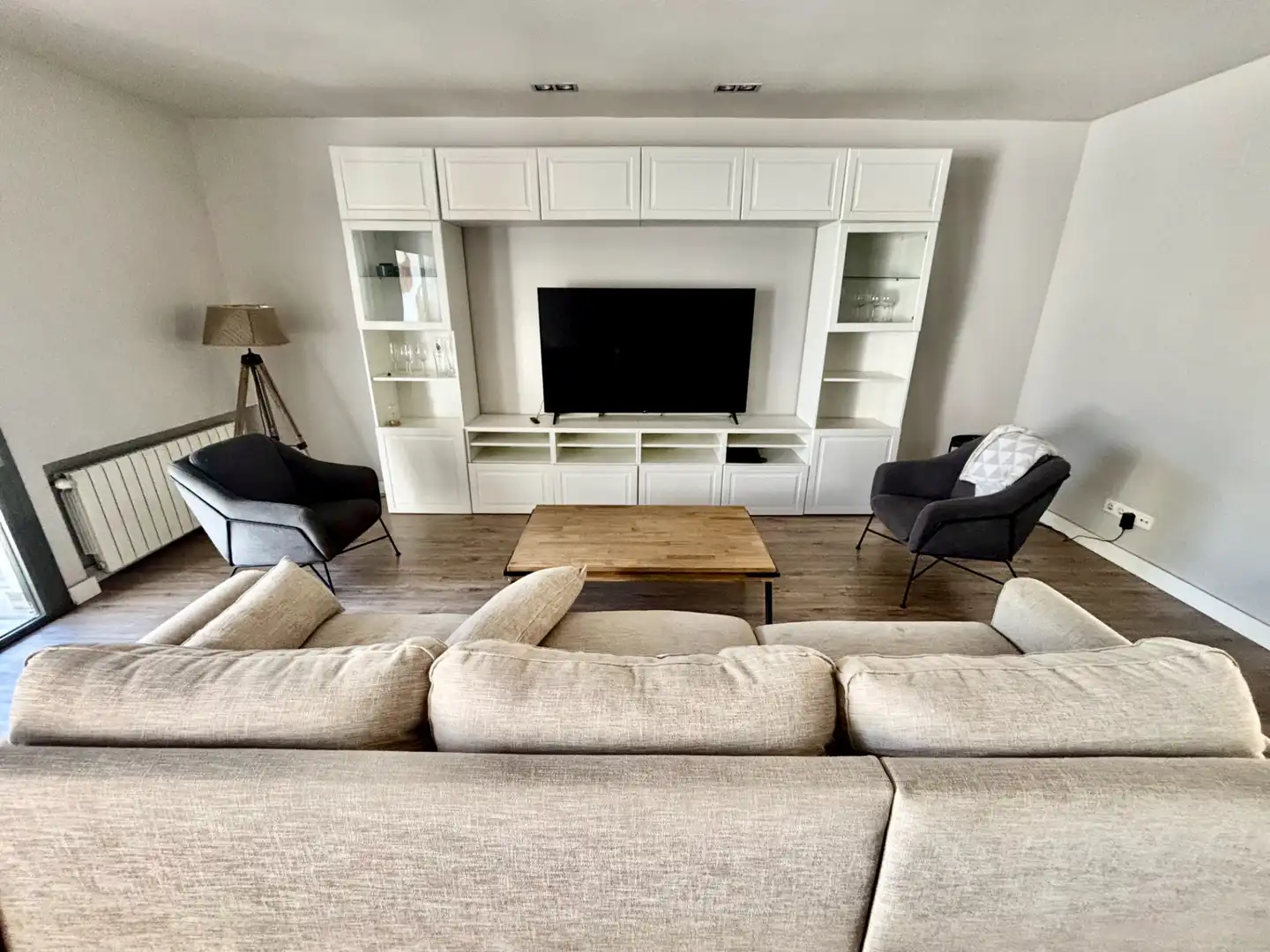 Living room of Detached homes for sale in Alicante / Alacant  with Air Conditioner, Heating and Private garden