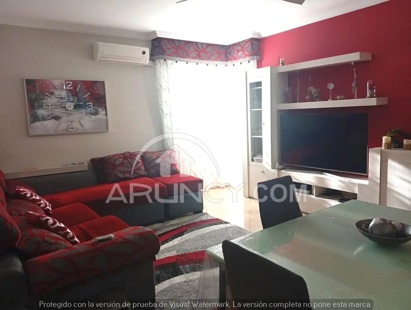 Wohnzimmer von Wohnung zum Verkauf in Alcalá de Guadaira mit Klimaanlage, Heizung und Terrasse