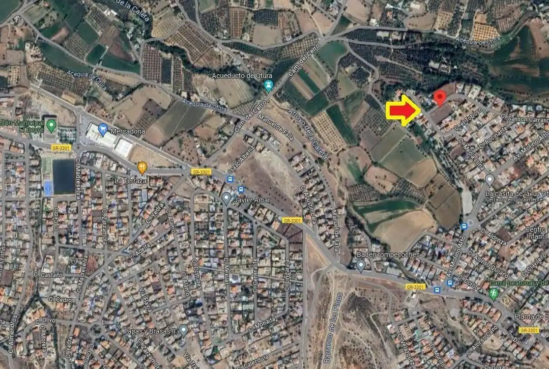 Residential land for sale in Villa de Otura, imagen 60