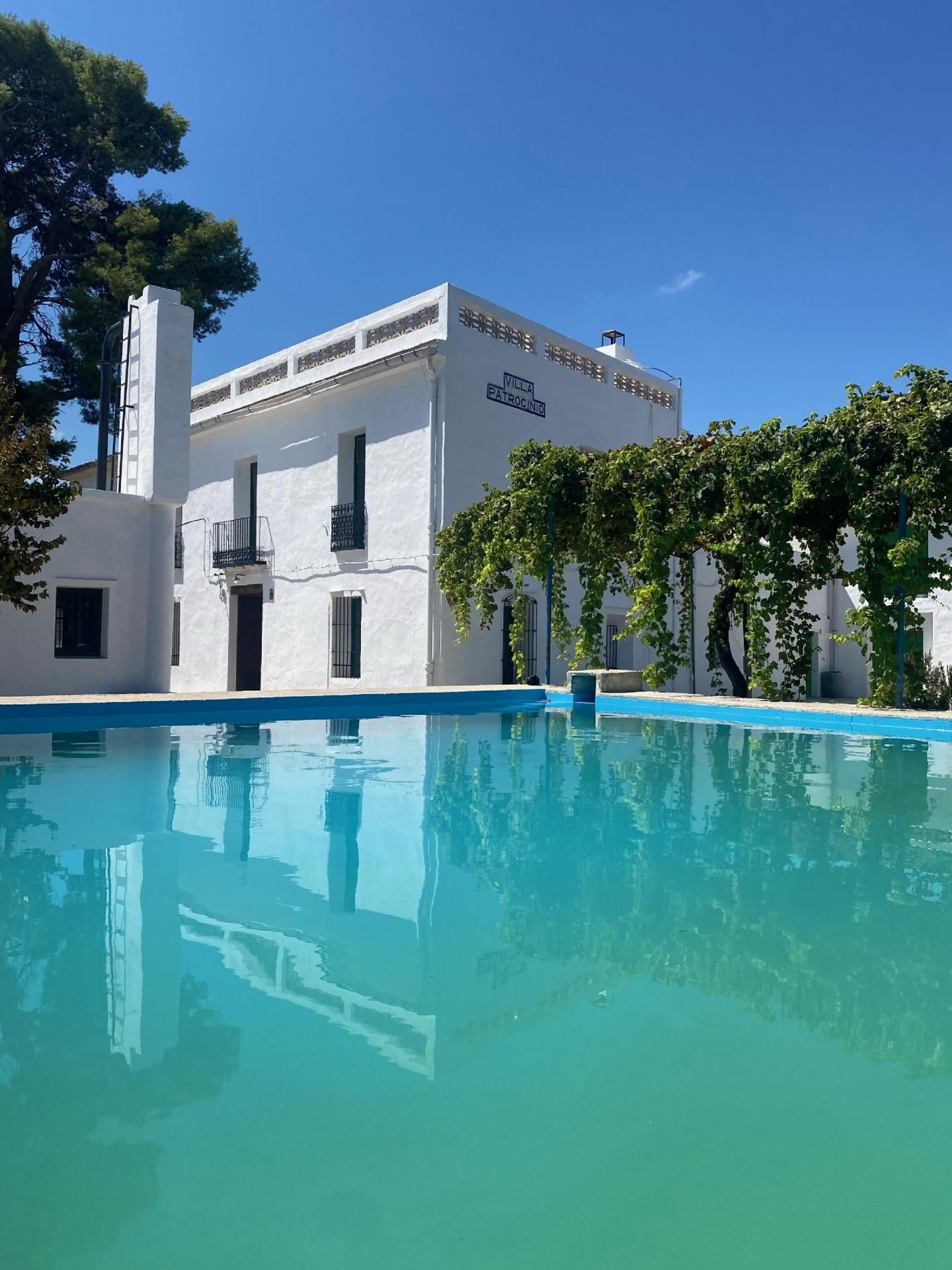 Piscina de Casa o chalet en venta en Beniarjó con Jardín privado, Terraza y Piscina