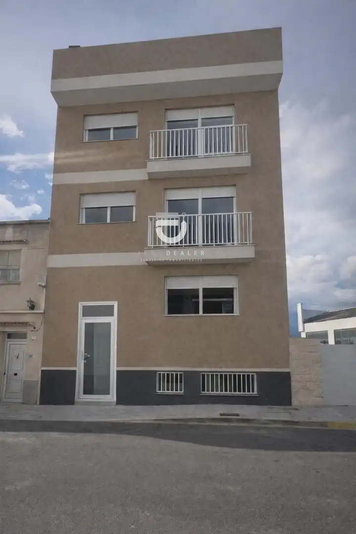 Vista exterior de Piso en venta en Gandia con Jardín privado, Terraza y Balcón