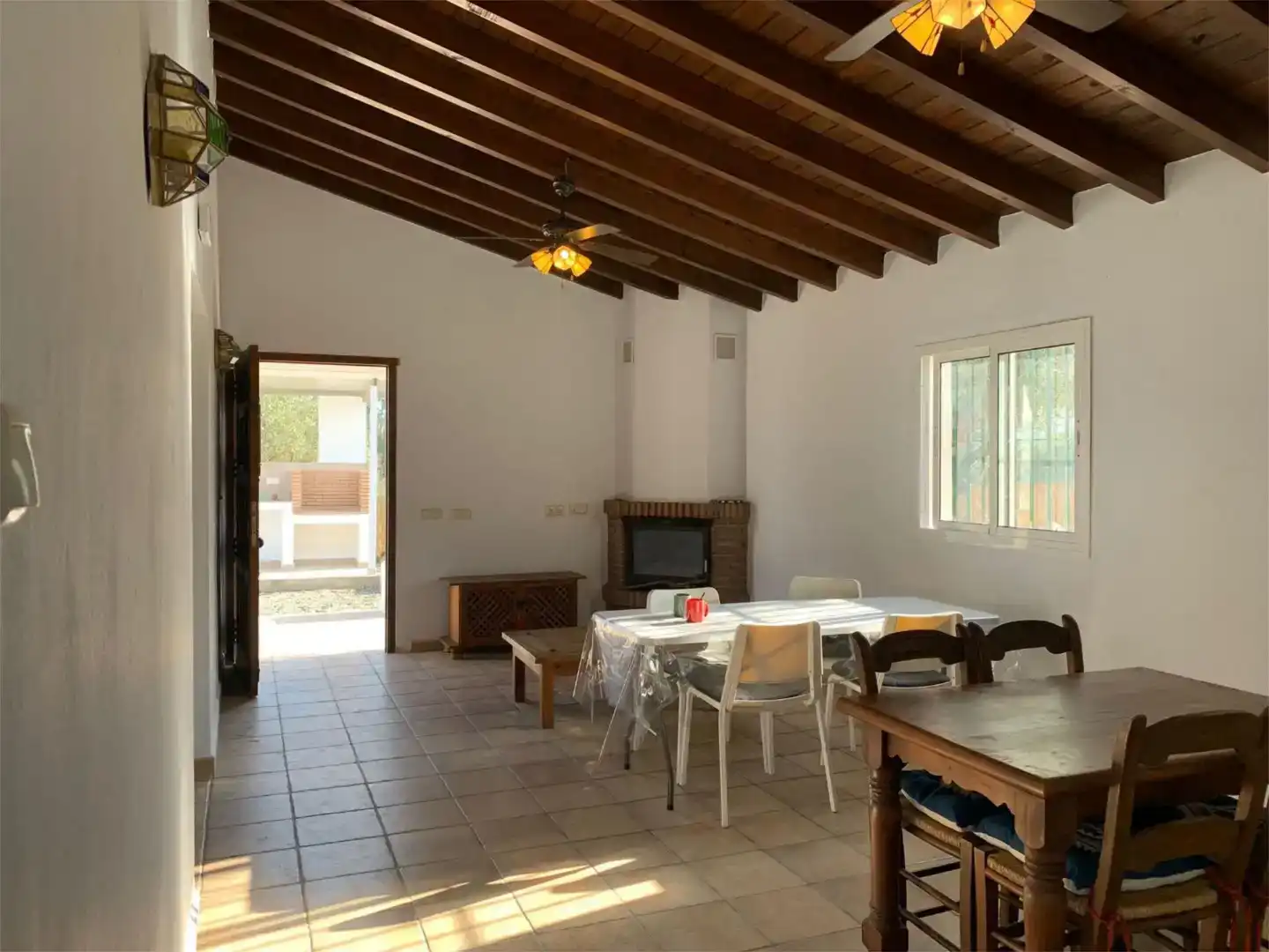 Esszimmer von Country house zur Miete in Alhaurín El Grande mit Privatgarten, Schwimmbad und Möbliert
