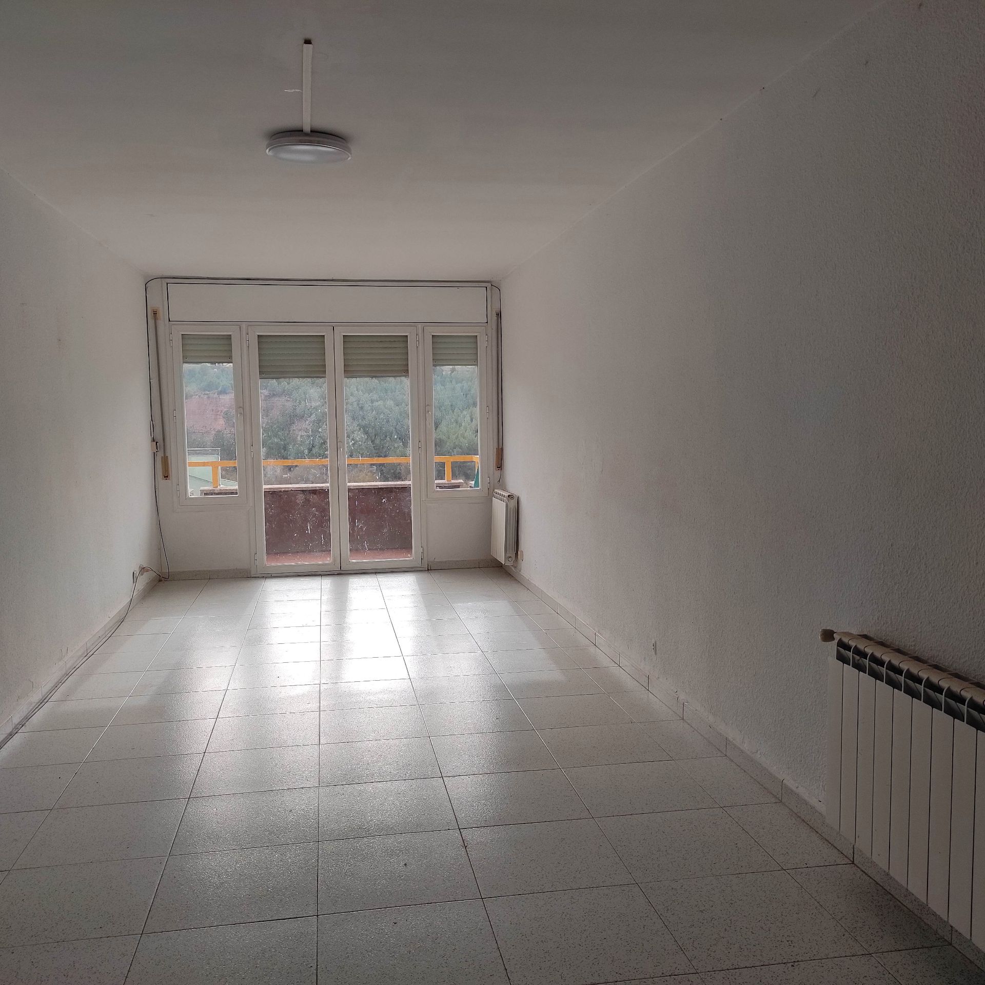 Sala de estar de Piso de alquiler en Callús con Calefacción y Balcón