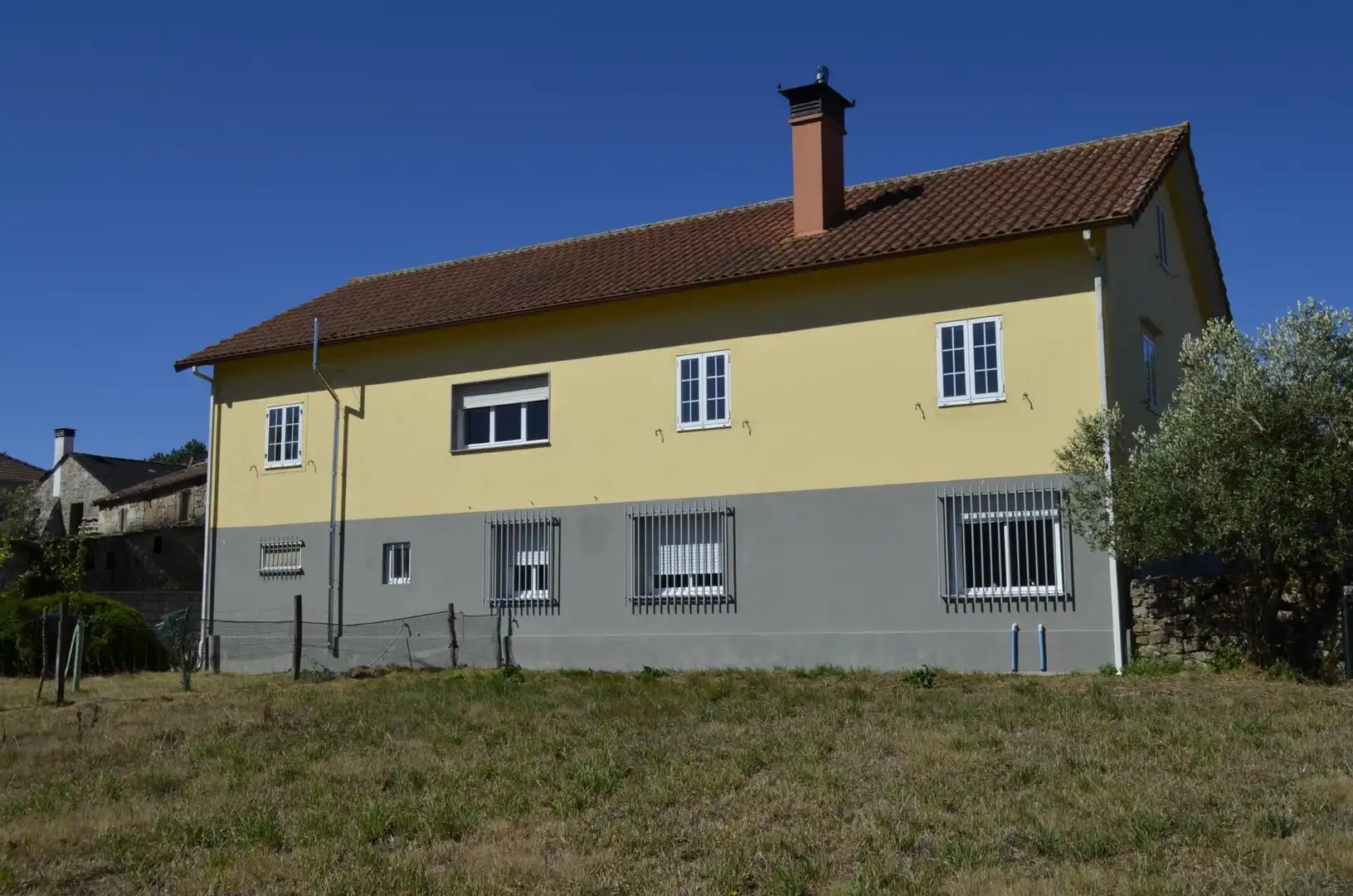 Vista exterior de Finca rústica en venta en Forcarei con Calefacción, Jardín privado y Trastero