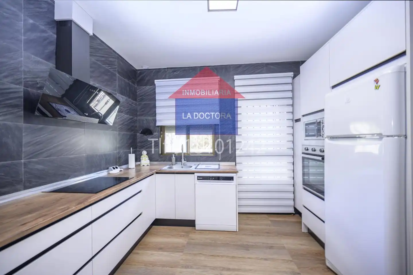 Cocina de Casa o chalet en venta en Escalona con Calefacción, Terraza y Piscina