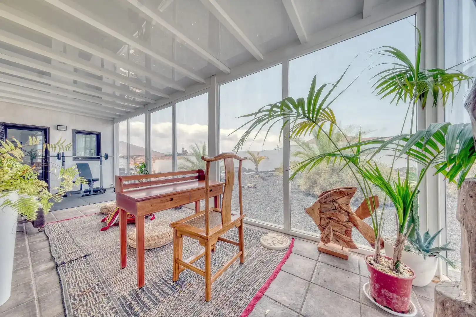 Terraza de Finca rústica en venta en Teguise con Amueblado