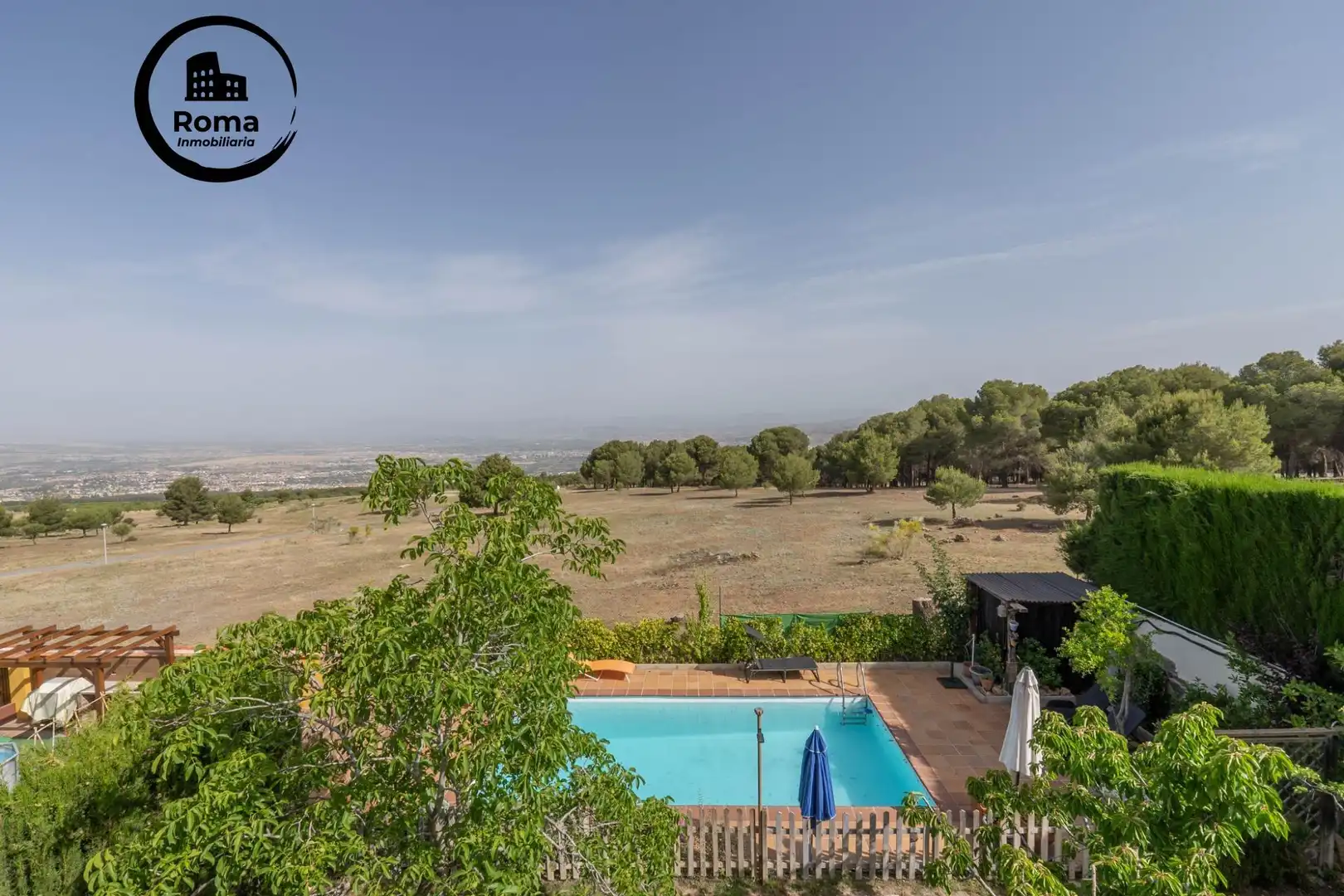 Jardí de Casa o xalet en venda en La Zubia amb Aire condicionat, Calefacció i Jardí privat