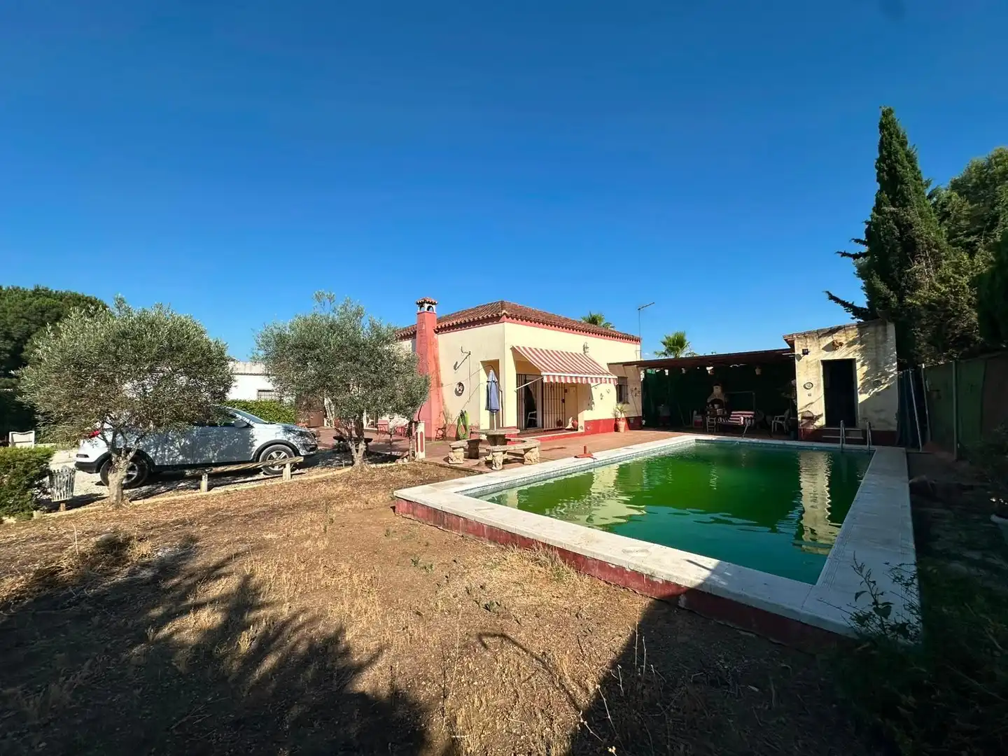 Vista exterior de Casa o xalet en venda en Marchena