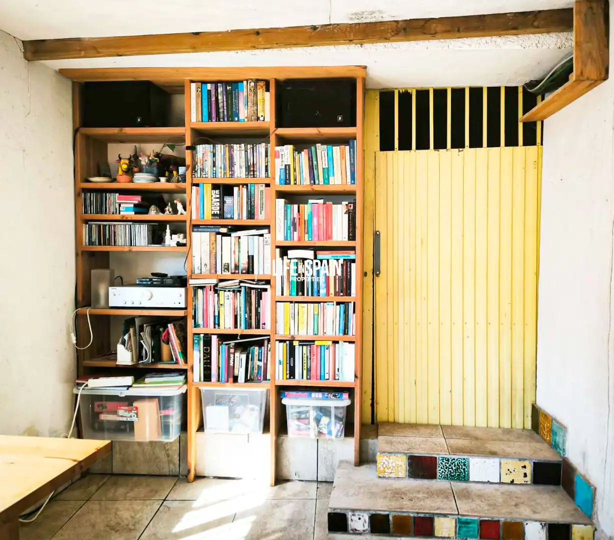 Schlafzimmer von Country house zum Verkauf in Rasquera mit Klimaanlage, Privatgarten und Terrasse