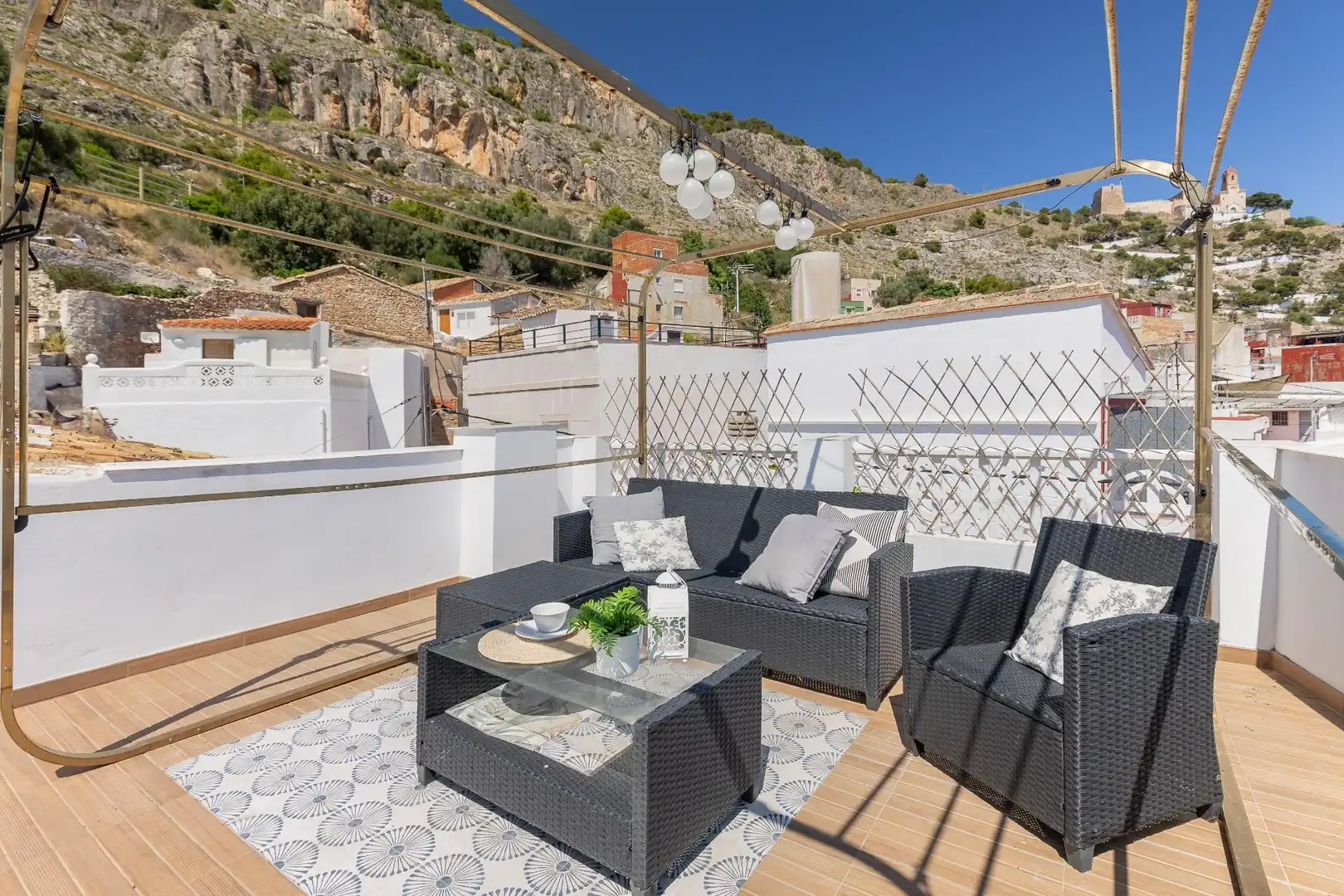 Terraza de Casa adosada en venta en Cullera con Aire acondicionado, Terraza y Trastero
