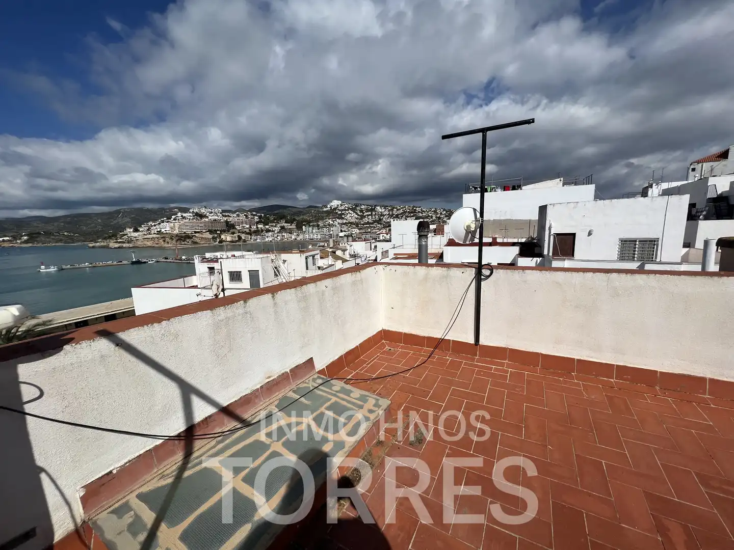 Terraza de Casa adosada en venta en Peñíscola / Peníscola con Terraza y Balcón