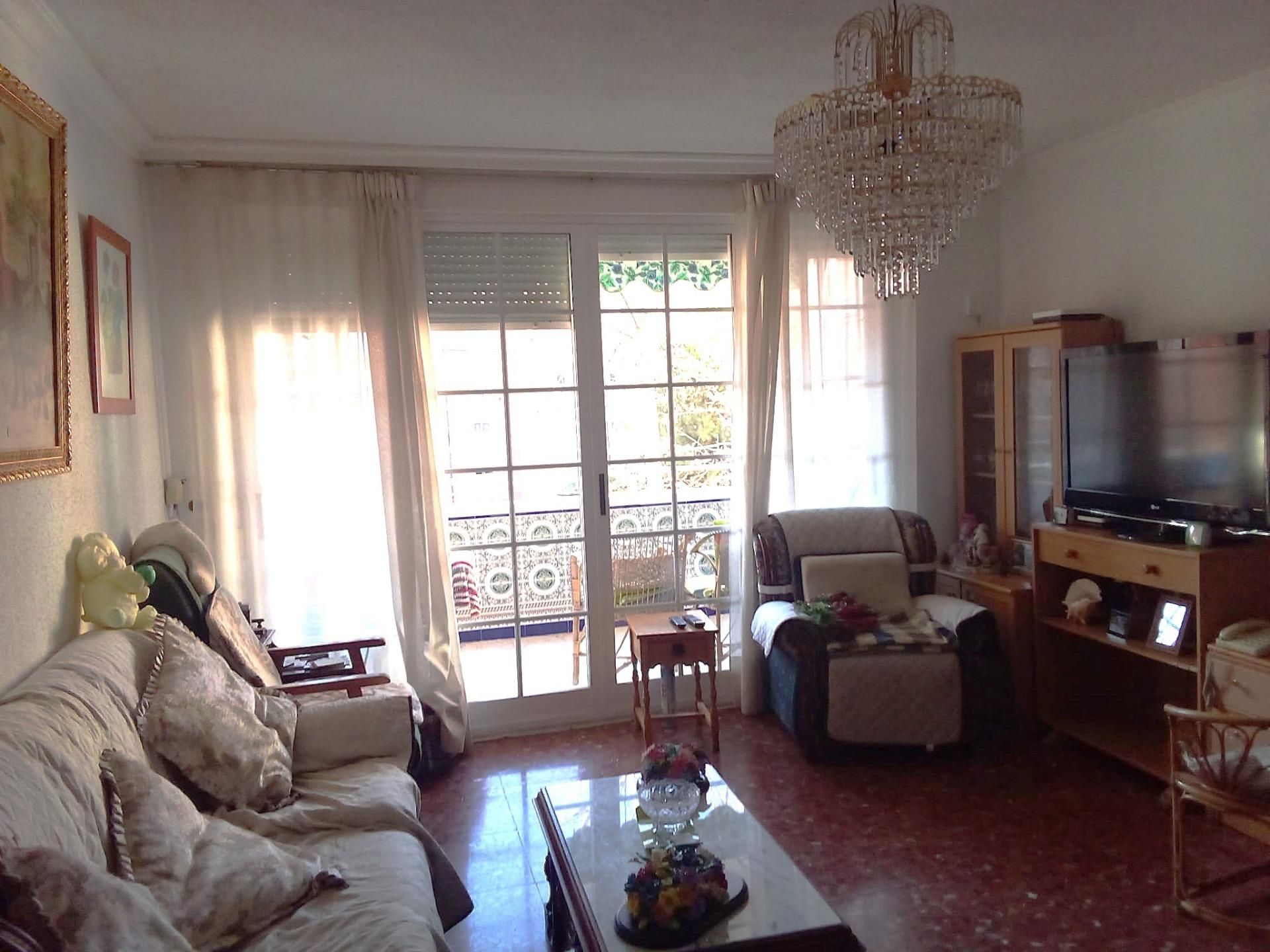 Living room of Flat for sale in Móstoles  with Heating and Terrace