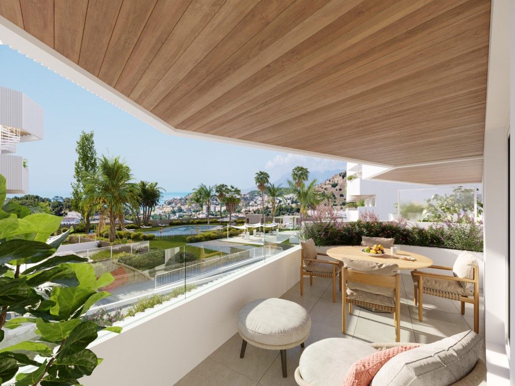 Terrassa de Pis en venda en Málaga Capital amb Aire condicionat, Jardí privat i Terrassa